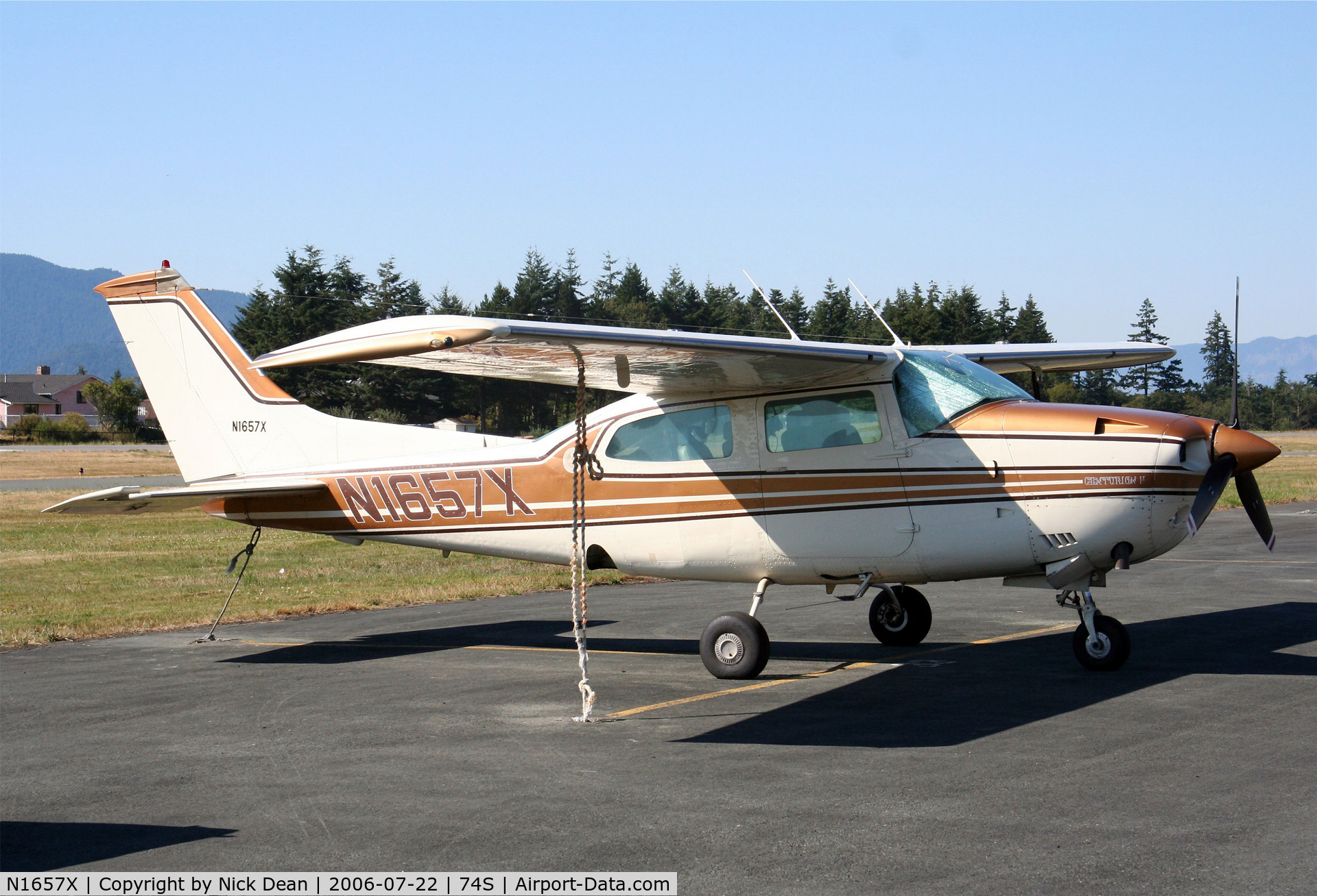 N1657X, 1975 Cessna T210L Turbo Centurion C/N 21060692, /