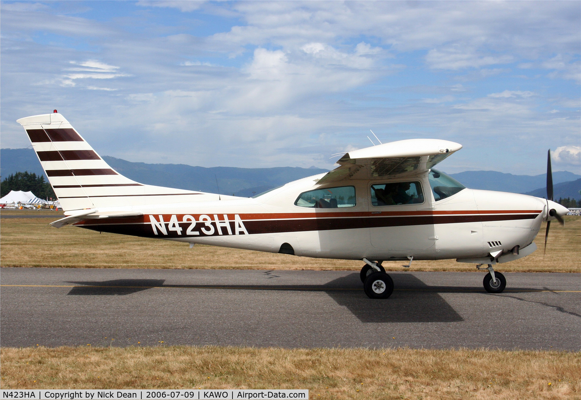 N423HA, 1977 Cessna T210M Turbo Centurion C/N 21062436, /