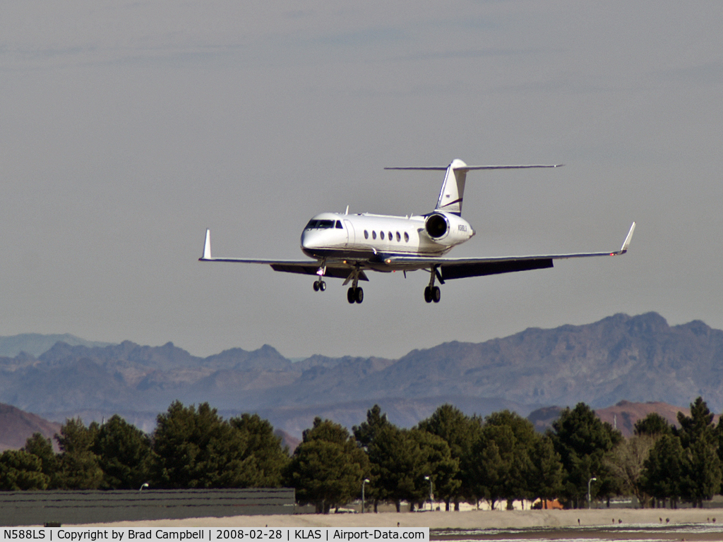 N588LS, 1994 Gulfstream Aerospace G-IV C/N 1245, Las Vegas Sands Corp. - Las Vegas, Nevada / 1994 Gulfstream Aerospace G-IV