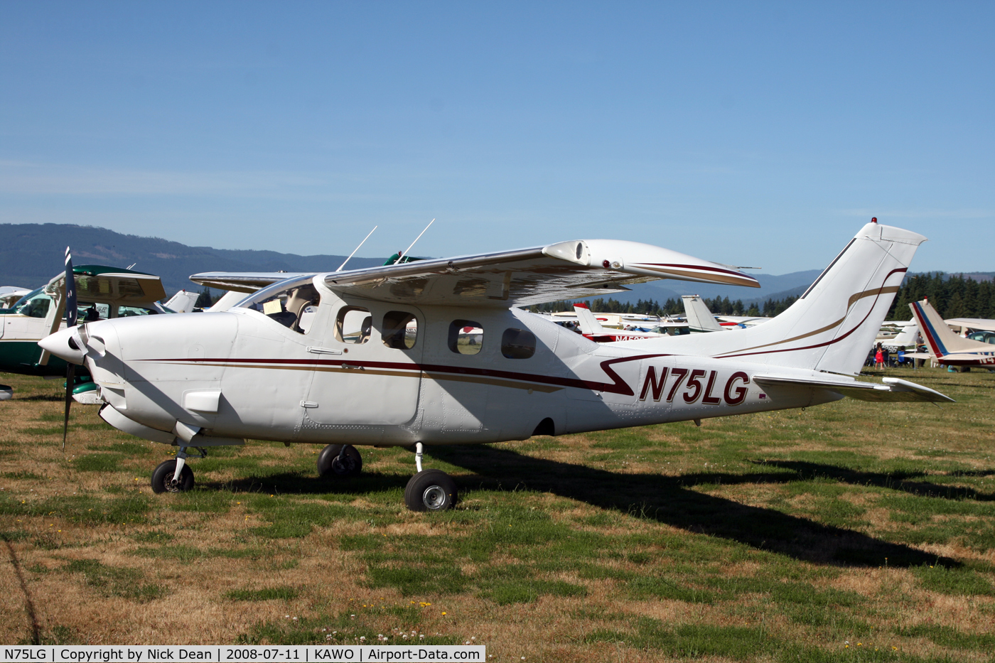 N75LG, 1978 Cessna P210N Pressurised Centurion C/N P21000015, /