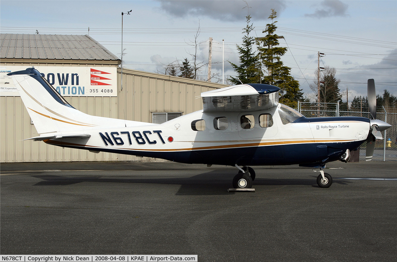 N678CT, 1978 Cessna P210N Pressurised Centurion C/N P21000019, /