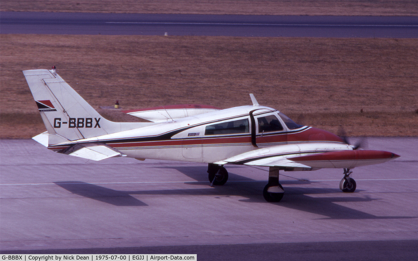 G-BBBX, 1967 Cessna 310L C/N 310L-0134, /