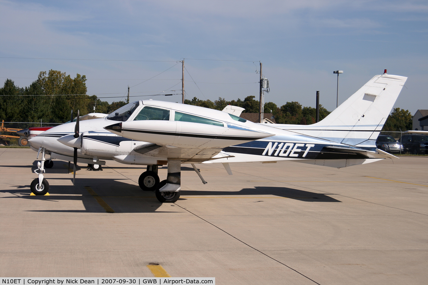 N10ET, 1971 Cessna 310Q C/N 310Q0415, /
