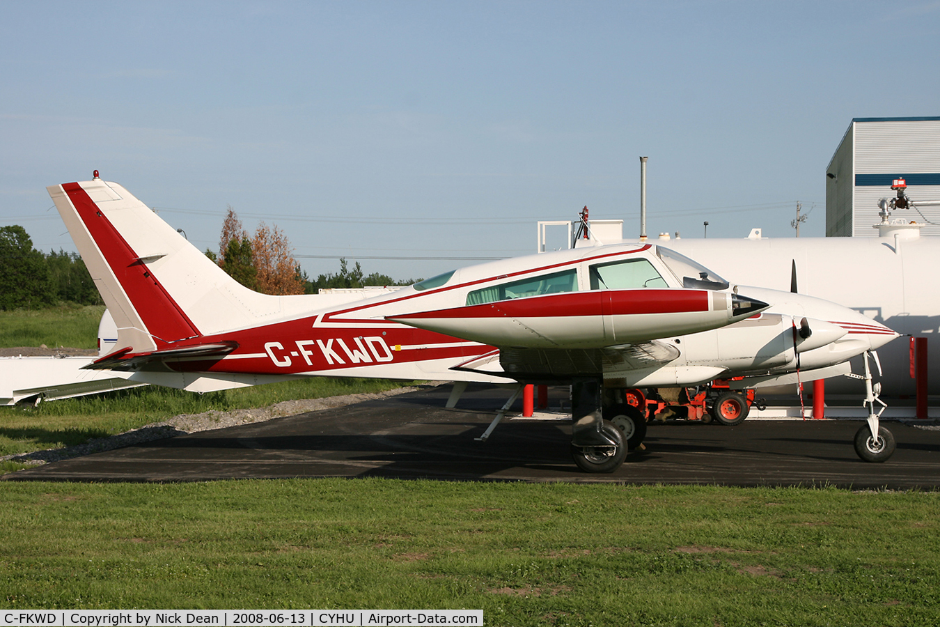 C-FKWD, 1973 Cessna 310Q C/N 310Q0827, /