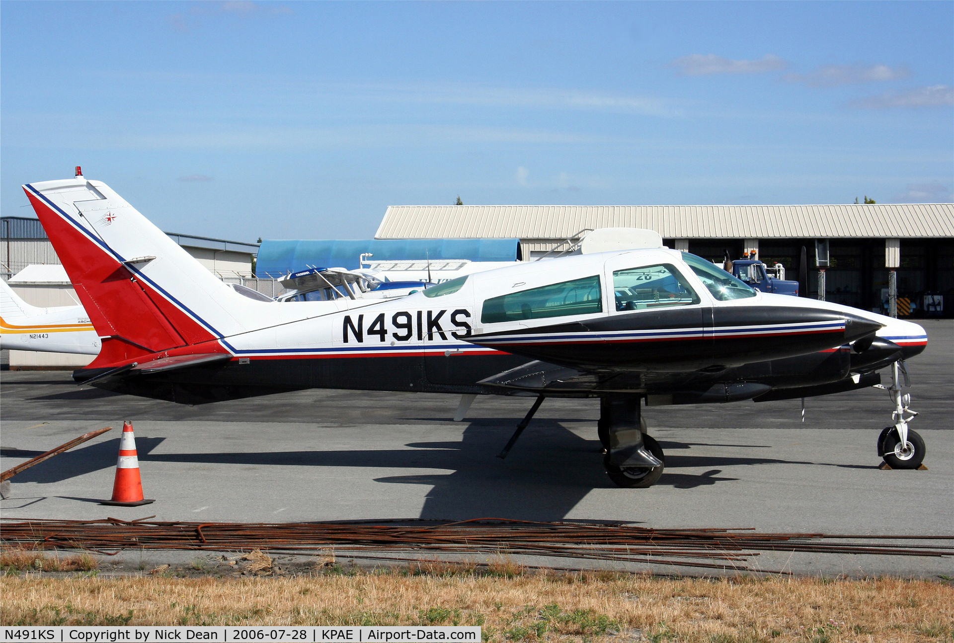 N491KS, 1973 Cessna 310Q C/N 310Q0925, /