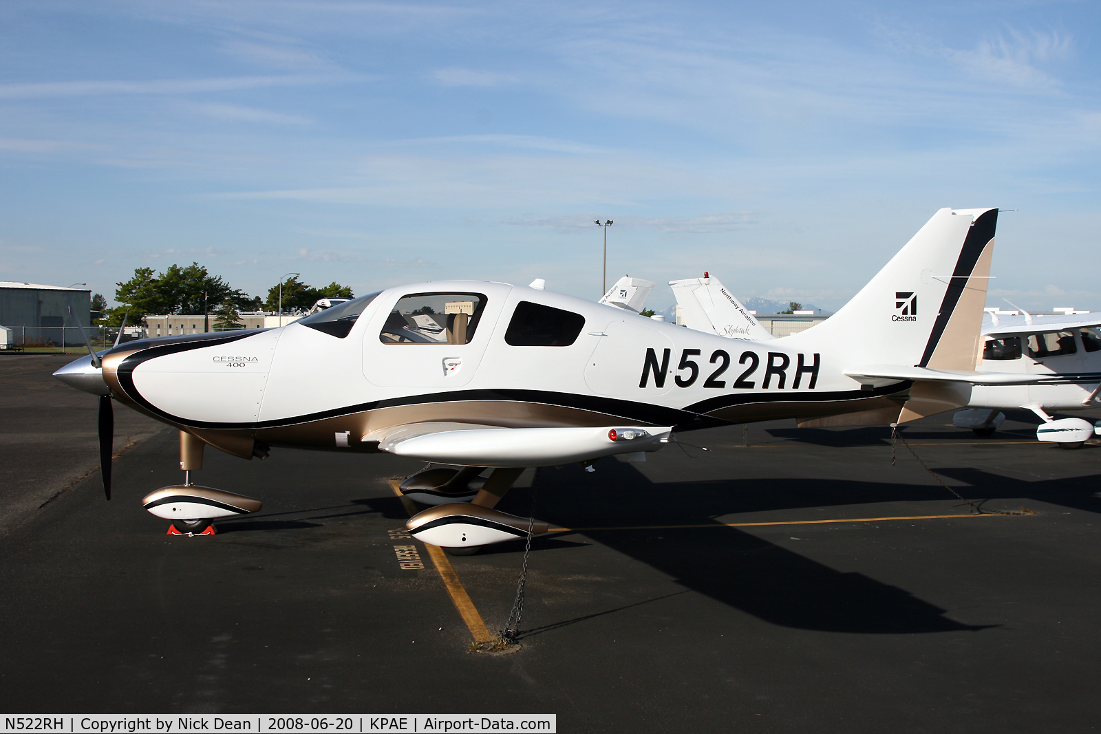 N522RH, 2008 Cessna LC41-550FG C/N 411038, /