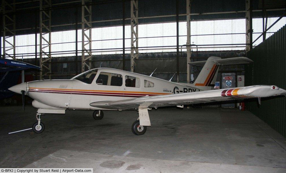 G-BPXJ, 1982 Piper PA-28RT-201T Turbo Arrow IV C/N 28R-8231023, PA-28RT-201T