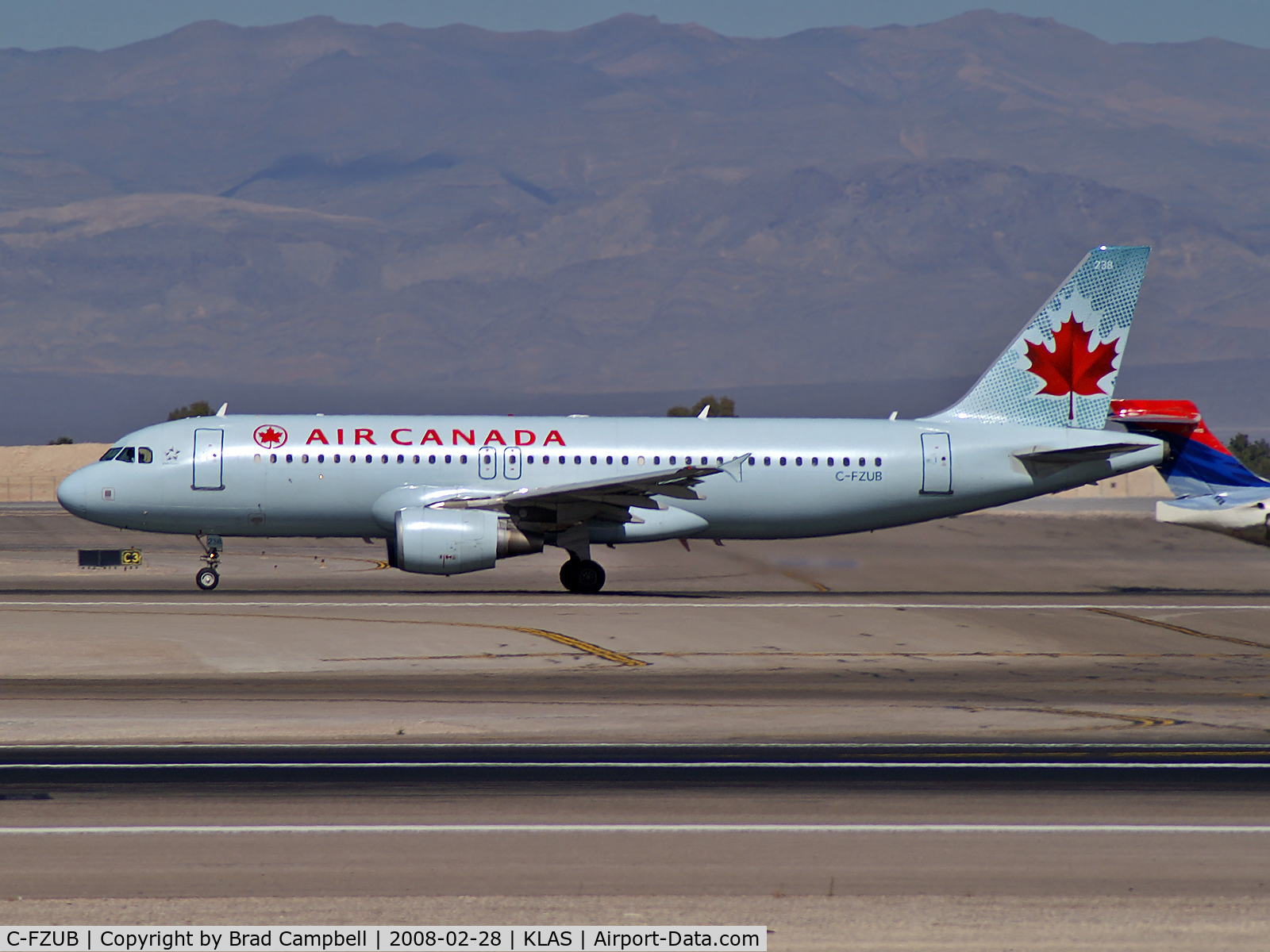 C-FZUB, 2003 Airbus A320-214 C/N 1940, Air Canada / 2003 Airbus A320-214