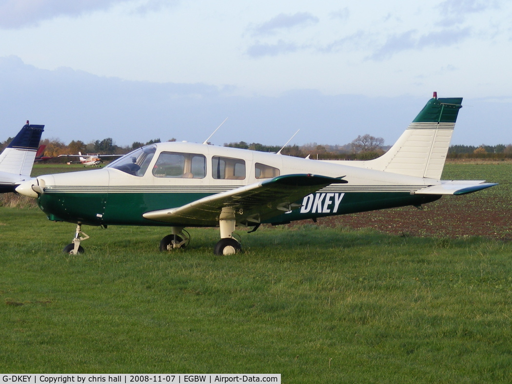 G-DKEY, 1977 Piper PA-28-161 C/N 28-7716084, Previous ID: N1120Q