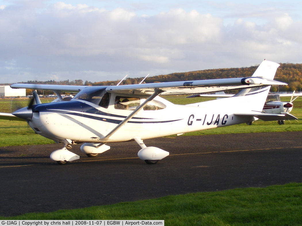 G-IJAG, 2005 Cessna 182T Skylane C/N 18281683, Previous ID: N2284F