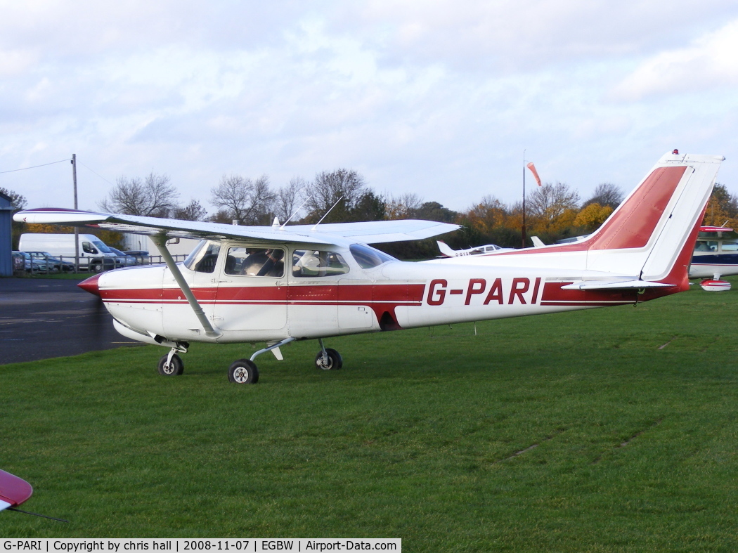 G-PARI, 1980 Cessna 172RG Cutlass RG Cutlass RG C/N 172RG-0010, APPLIED SIGNS LTD; Previous ID: N4685R