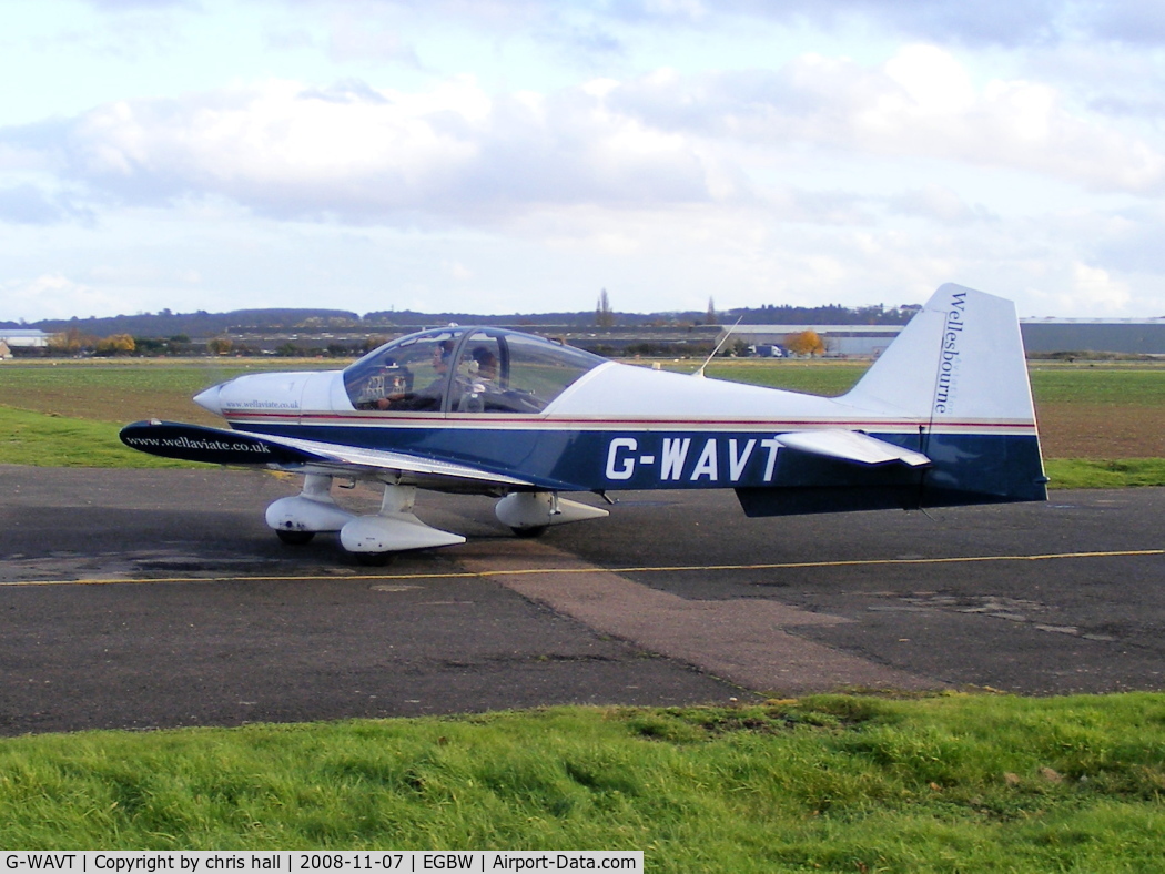 G-WAVT, 2002 Robin R-2160 Alpha Sport C/N 375, Wellesbourne Aviation