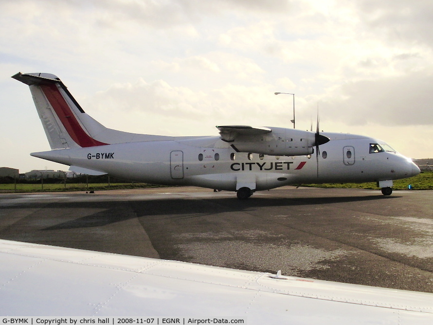 G-BYMK, 1996 Dornier 328-100 C/N 3062, SUCKLING AIRWAYS (CAMBRIDGE) LTD; Previous ID: LN-ASK