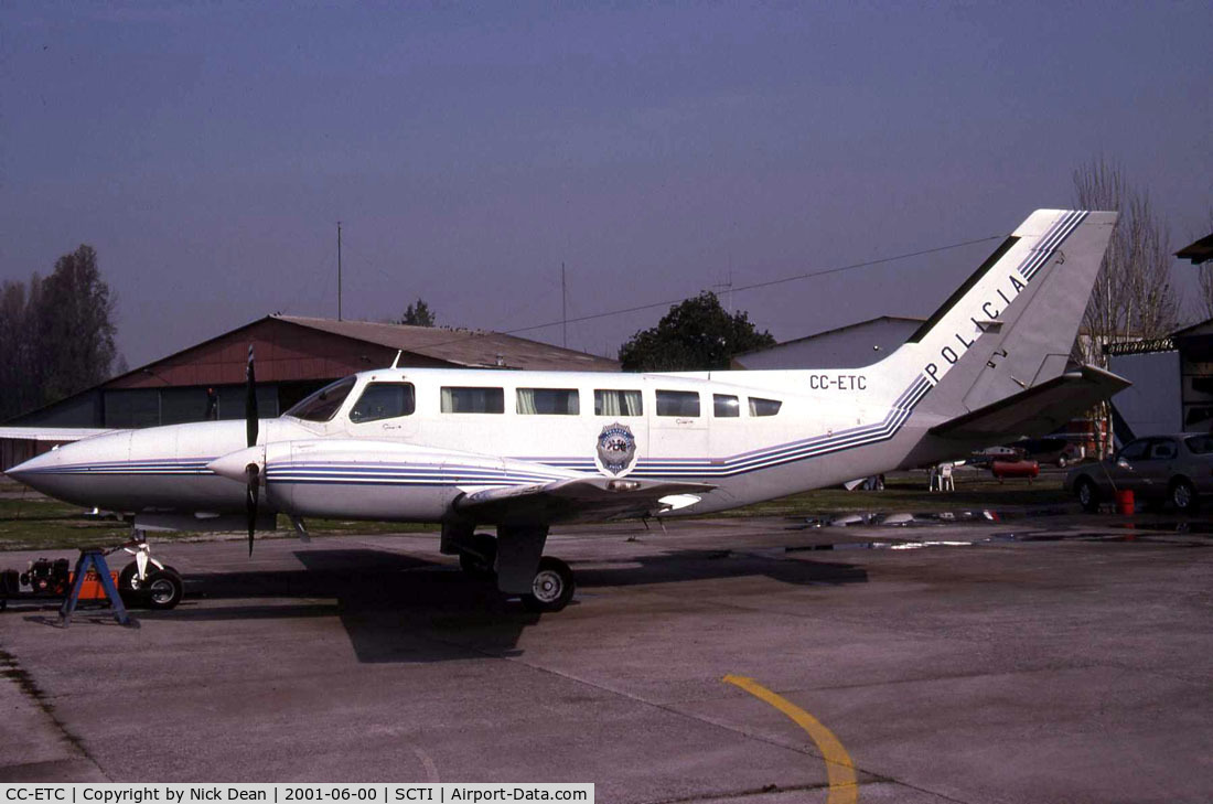 CC-ETC, Cessna 404 Titan C/N 404-0440, /