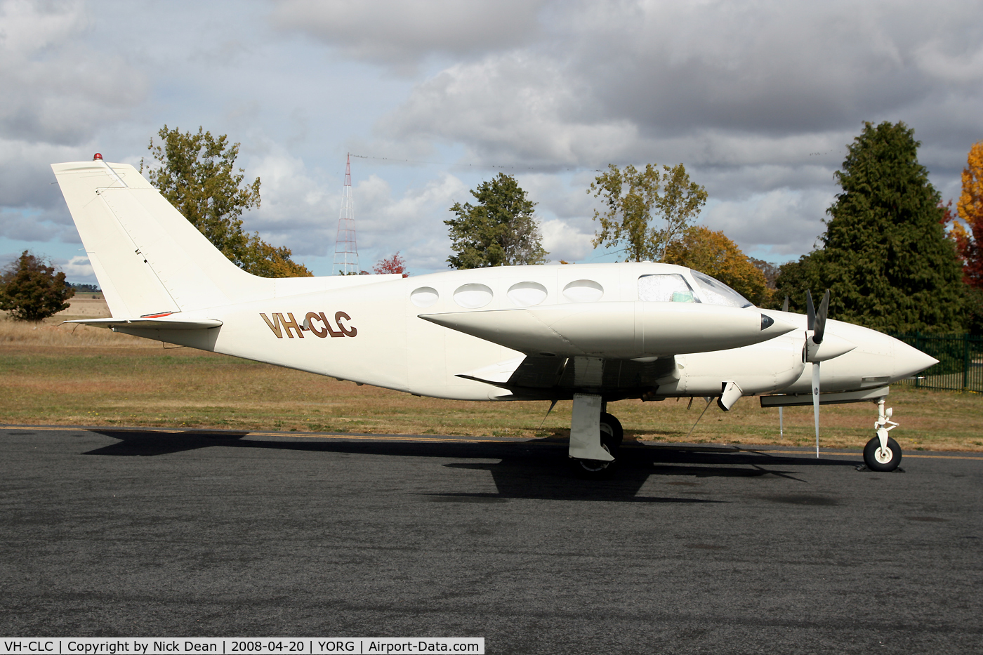 VH-CLC, 1967 Cessna 411 C/N 411-0194, /