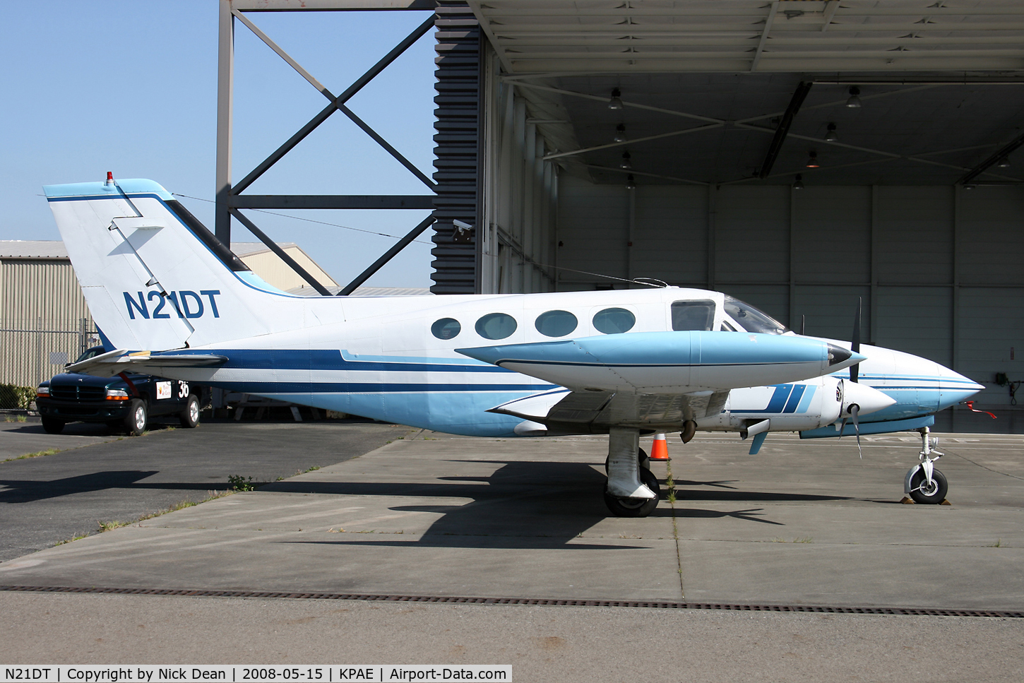 N21DT, 1969 Cessna 414 Chancellor C/N 414-0028, /