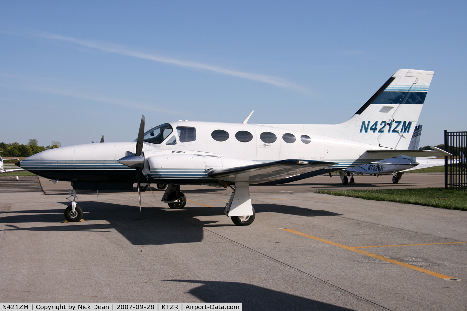 N421ZM, 1981 Cessna 421C Golden Eagle C/N 421C1058, /