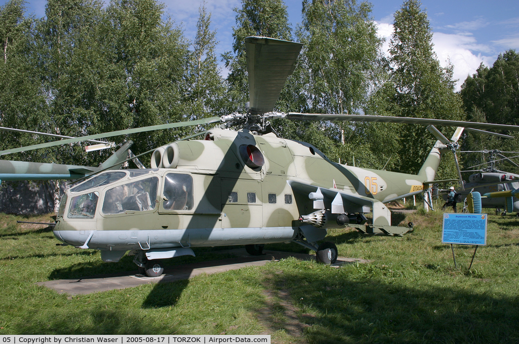 05, Mil Mi-24A C/N Not found, Mi-24A