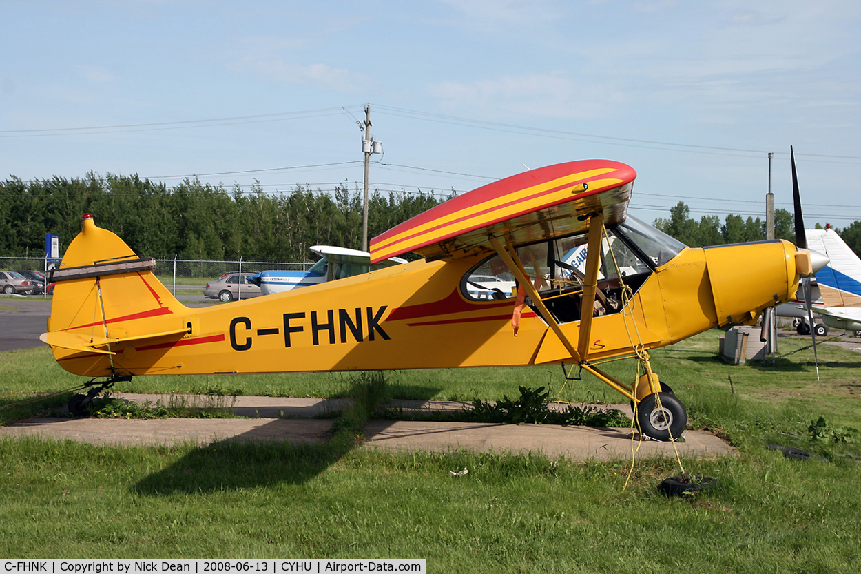 C-FHNK, 1952 Piper PA-18 Super Cub C/N 18-2200, /