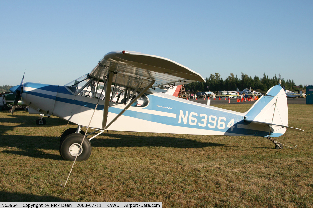 N63964, Piper PA-18-150 Super Cub C/N 18-8009030, /