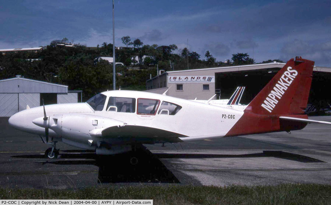 P2-COC, 1965 Piper PA-23-250T Aztec C/N 27-3328, .