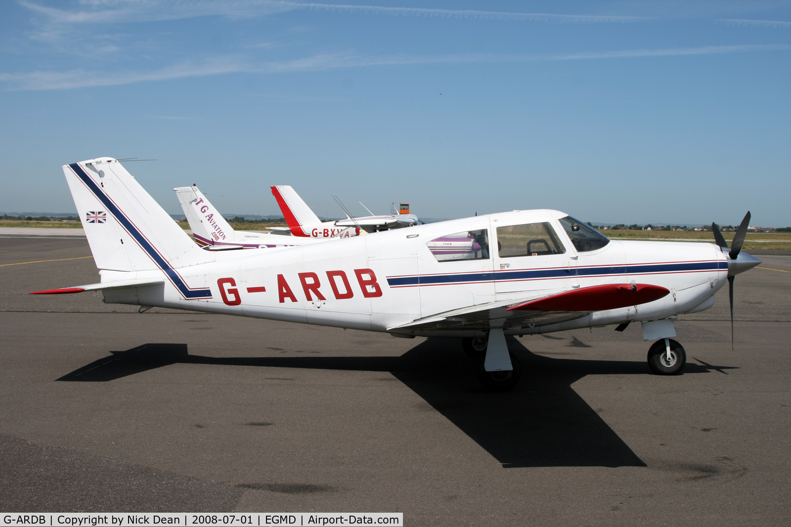 G-ARDB, 1960 Piper PA-24-250 Comanche C/N 24-2166, .