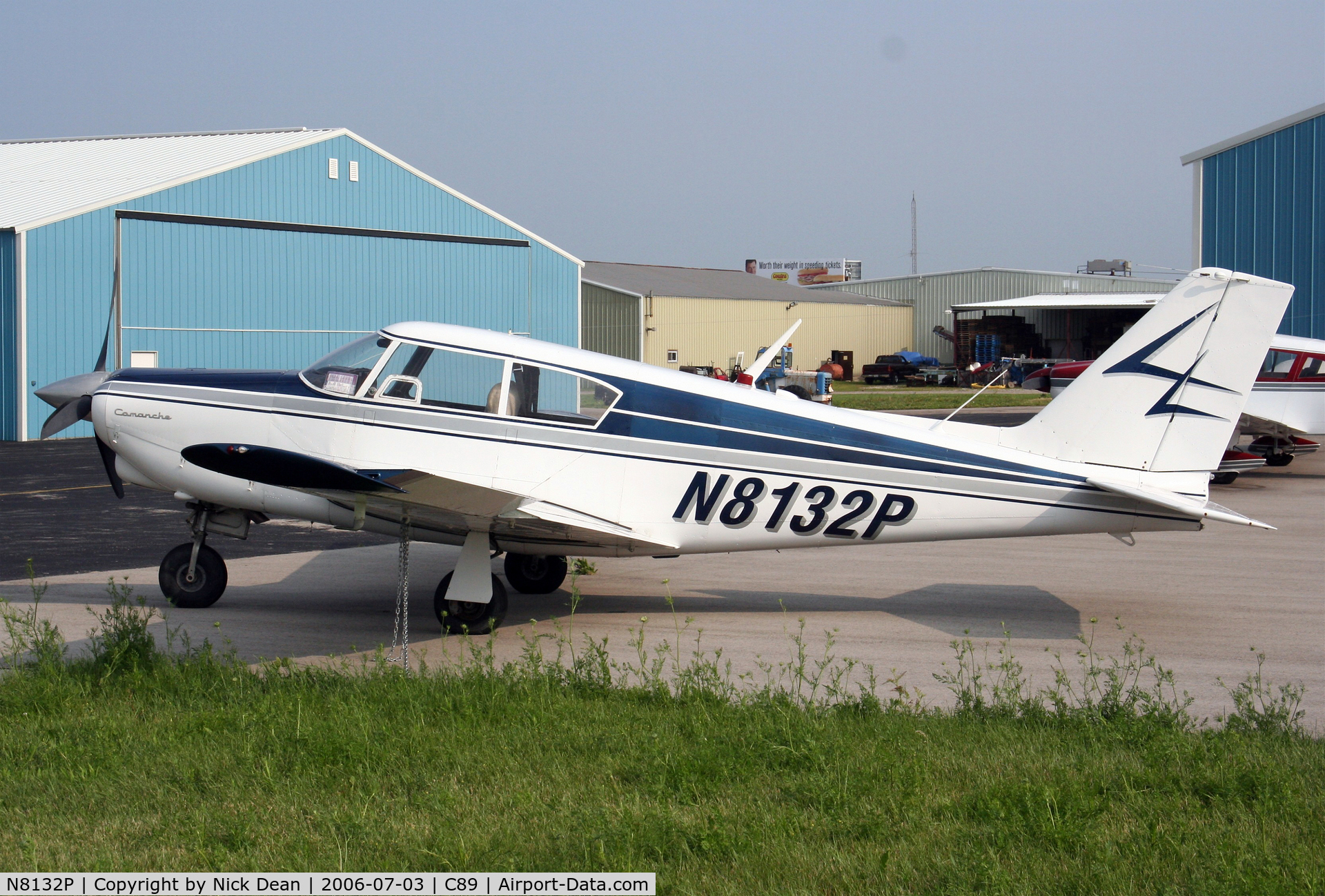 N8132P, 1963 Piper PA-24 C/N 24-3385, .