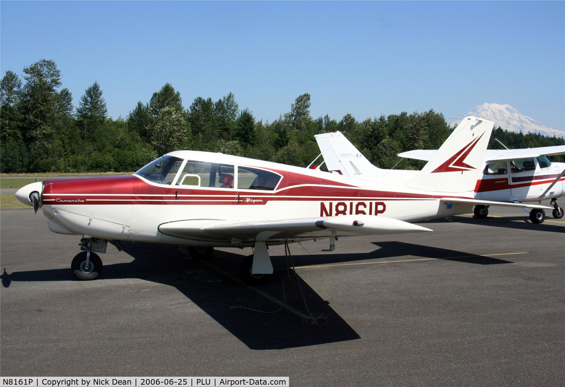 N8161P, 1963 Piper PA-24-180 Comanche C/N 24-3416, .