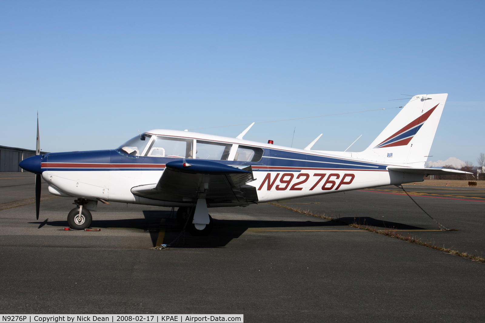 N9276P, 1968 Piper PA-24-260 C/N 24-4776, KPAE