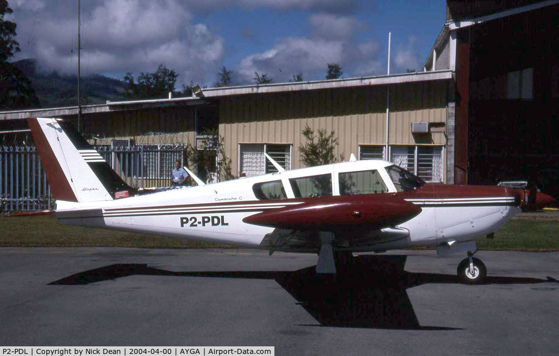 P2-PDL, Piper PA-24-260 Comanche C C/N 24-4817, .