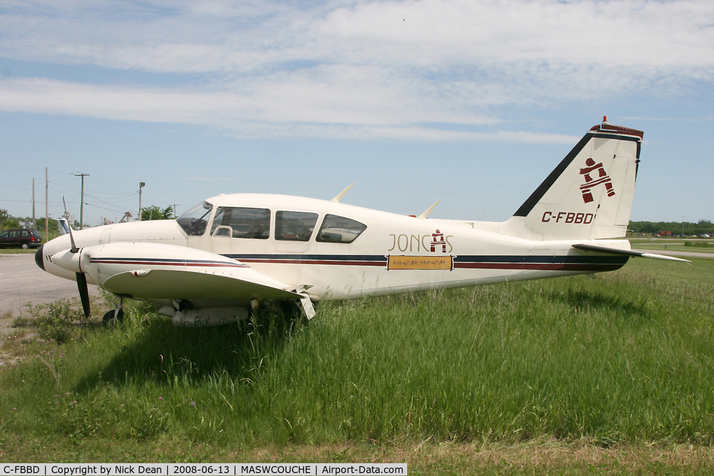 C-FBBD, 1969 Piper PA-23-250 C/N 27 4313, /