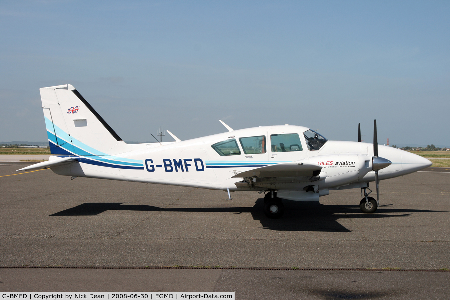 G-BMFD, 1979 Piper PA-23-250 Aztec F C/N 27-7954080, .