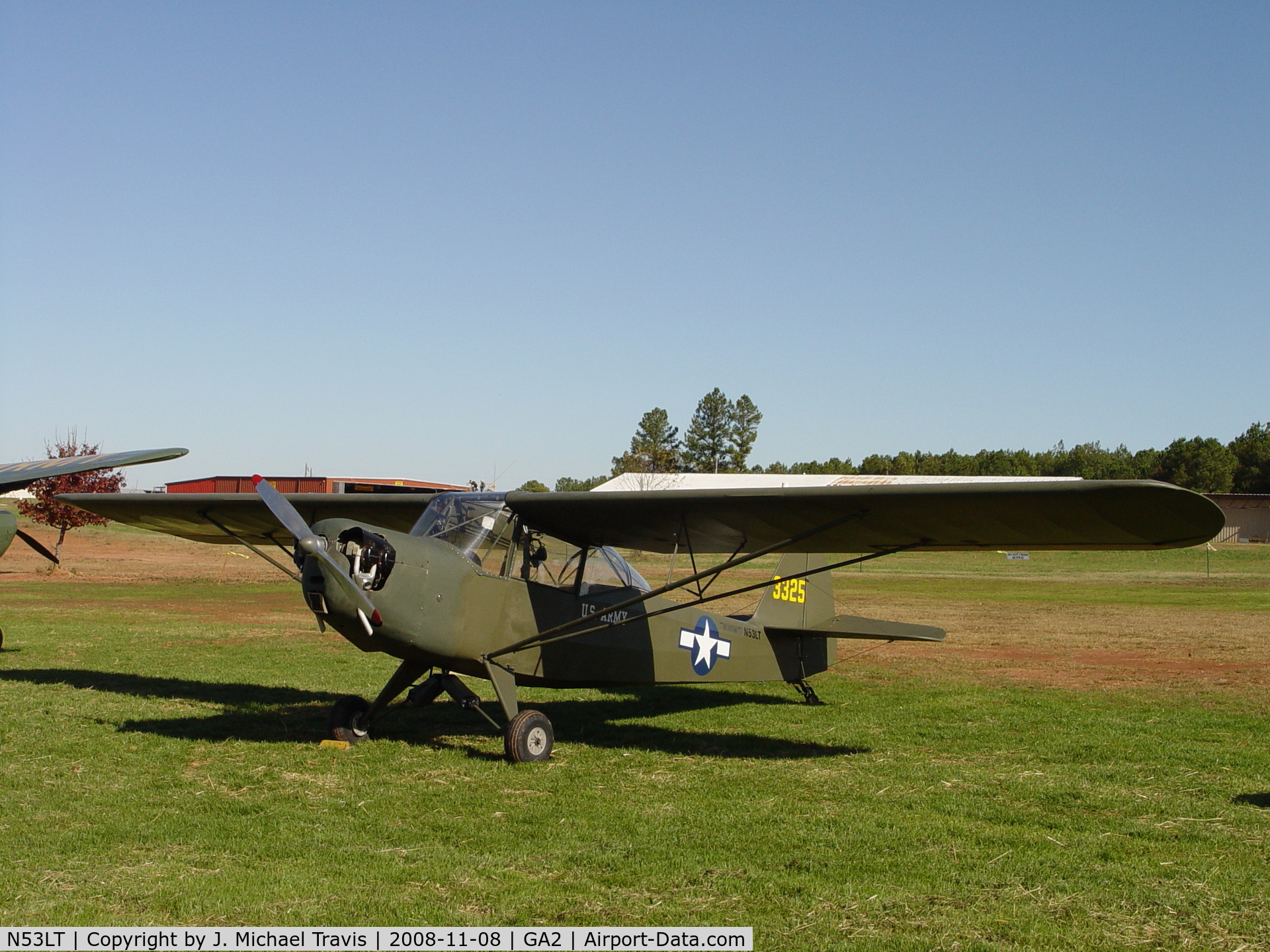 N53LT, 1943 Taylorcraft DCO-65 C/N L-4900, N53LT @ GA2