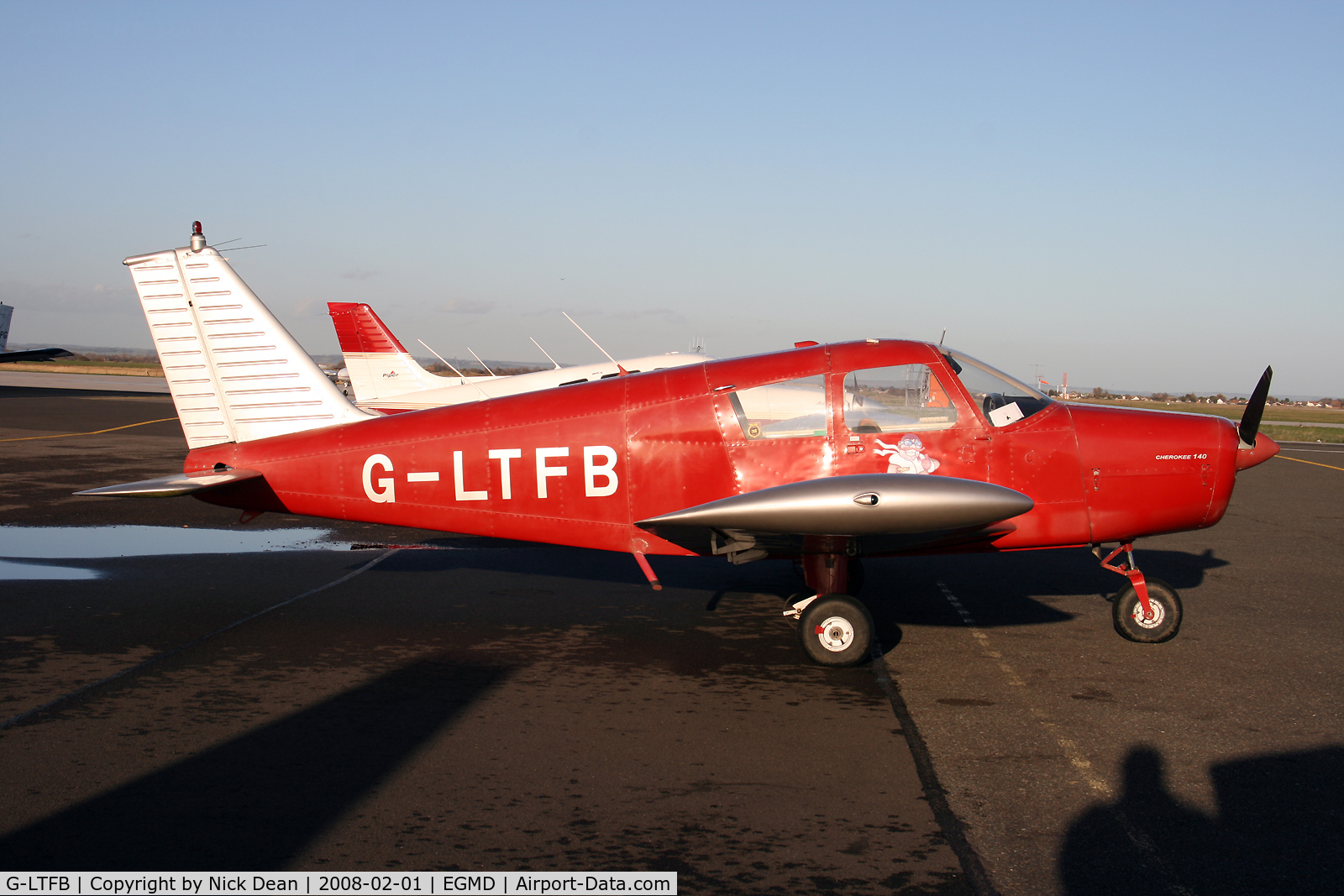 G-LTFB, 1967 Piper PA-28-140 Cherokee C/N 28-23343, .