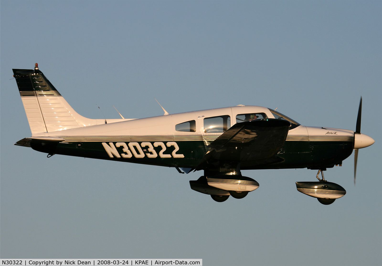 N30322, 1978 Piper PA-28-181 Archer C/N 28-7990090, .