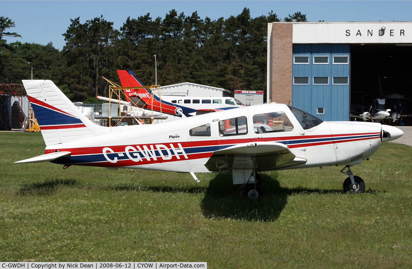 C-GWDH, 1984 Piper PA-28-181 C/N 28-8490081, /