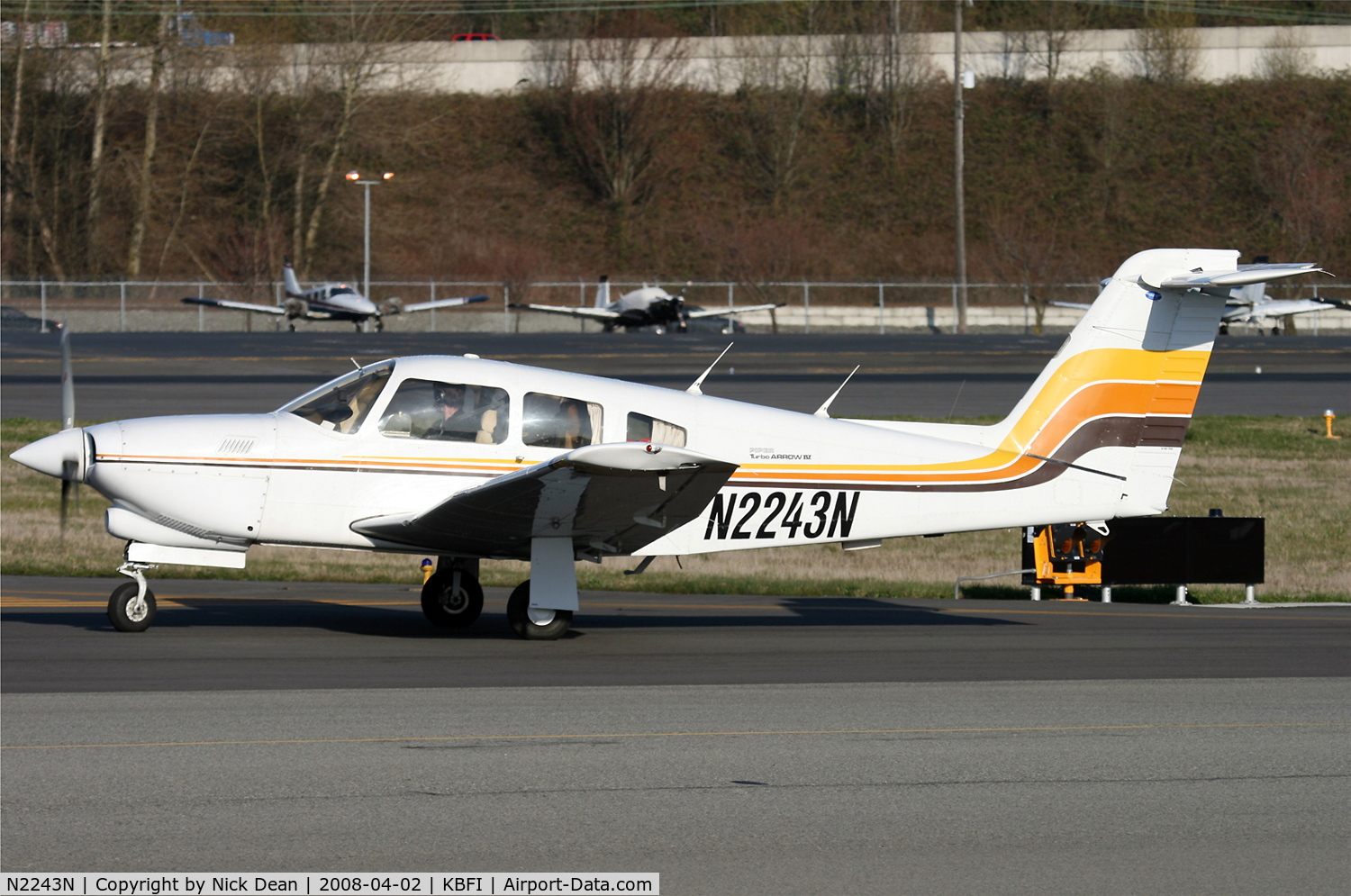 N2243N, 1979 Piper PA-28RT-201T Arrow IV C/N 28R-7931052, KBFI