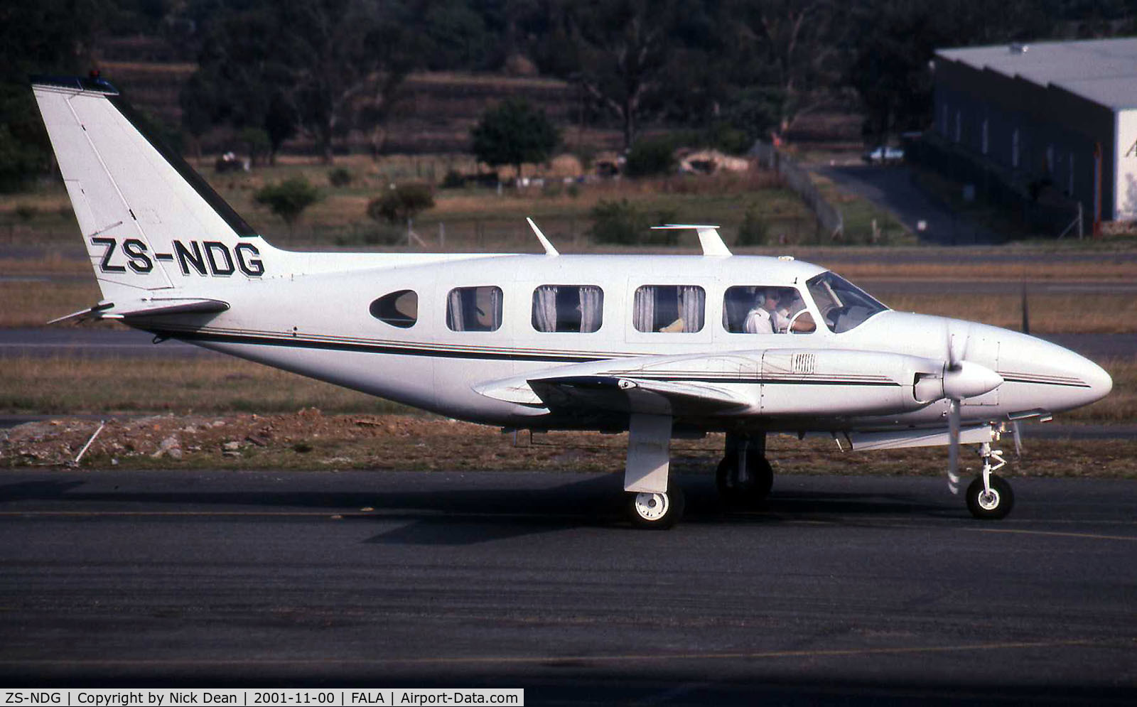 ZS-NDG, Piper PA-31-310 Navajo Navajo C/N 31-845, Currently registered in Zambia as 9J-NDG..... I am Back there again in 2 weeks, I love Lanseria and the RSA dromes in general