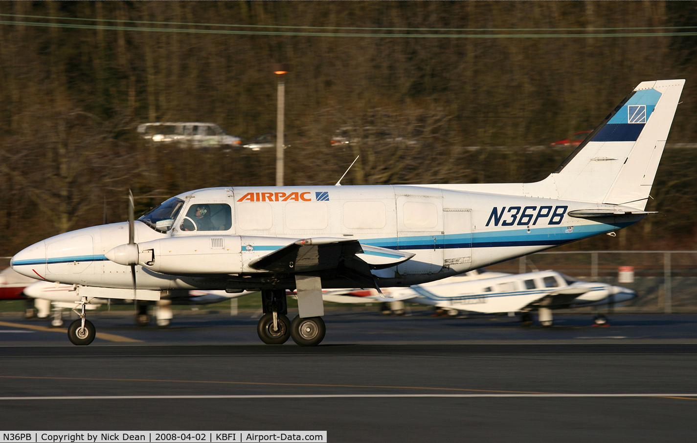 N36PB, 1973 Piper PA-31-350 Chieftain C/N 31-7405128, /