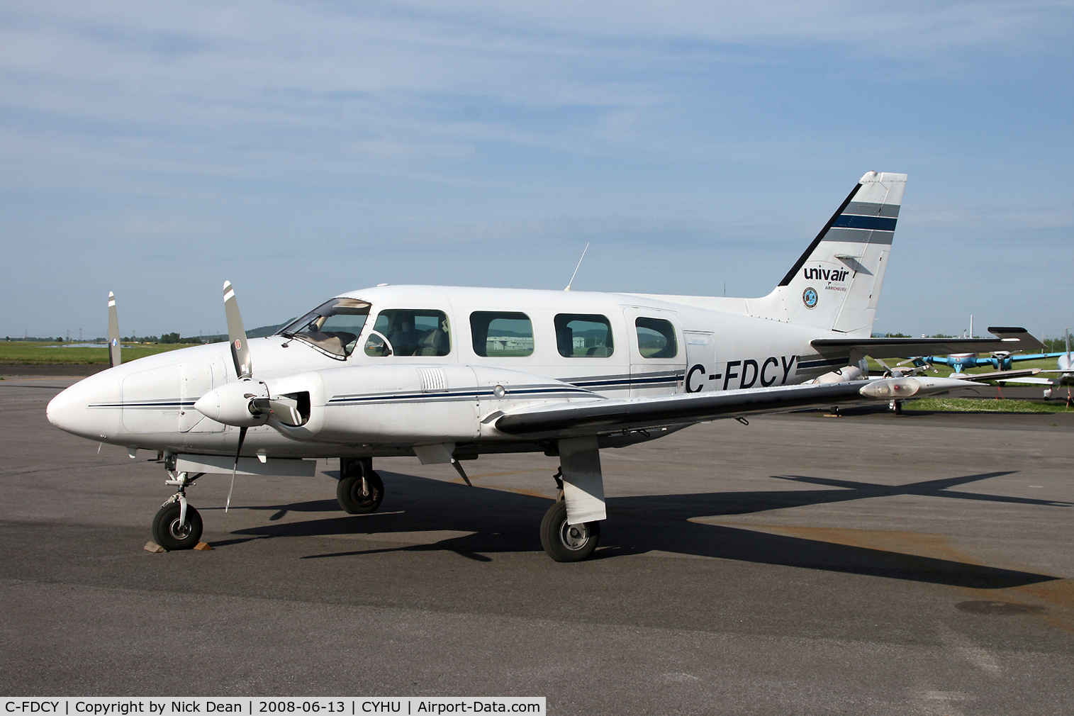 C-FDCY, 1979 Piper PA-31 Navajo C/N 31-7912007, /