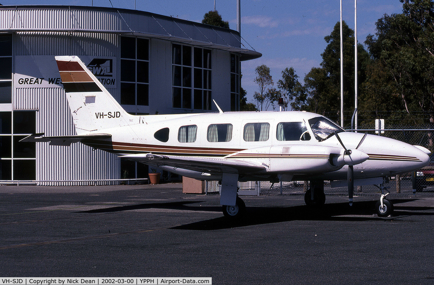 VH-SJD, 1980 Piper PA-31T Cheyenne C/N 31T-8012008, /