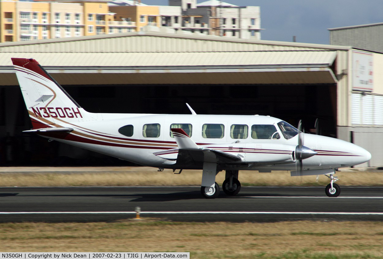 N350GH, 1980 Piper PA-31-350 Chieftain C/N 31-8052141, /