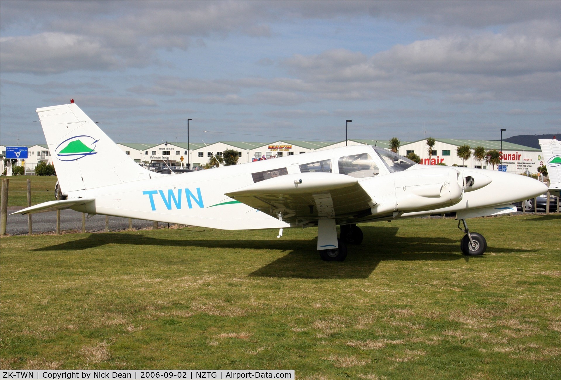 ZK-TWN, Piper PA-34-200 C/N 34-7250281, /