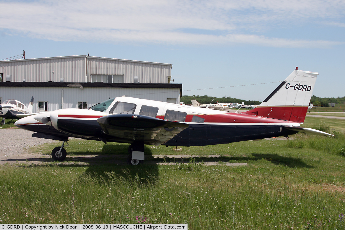 C-GDRD, Piper PA-34-200T C/N 34-7870110, /