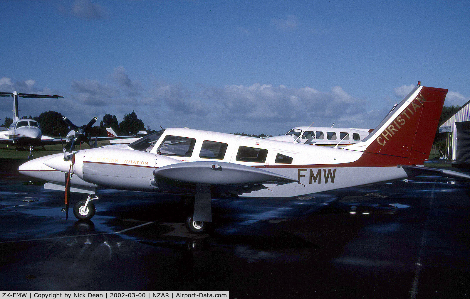 ZK-FMW, 1980 Piper PA-34-200T C/N 34-8070181, Flew into Mt.Tauhara during NDB approach into Taupo in IMC