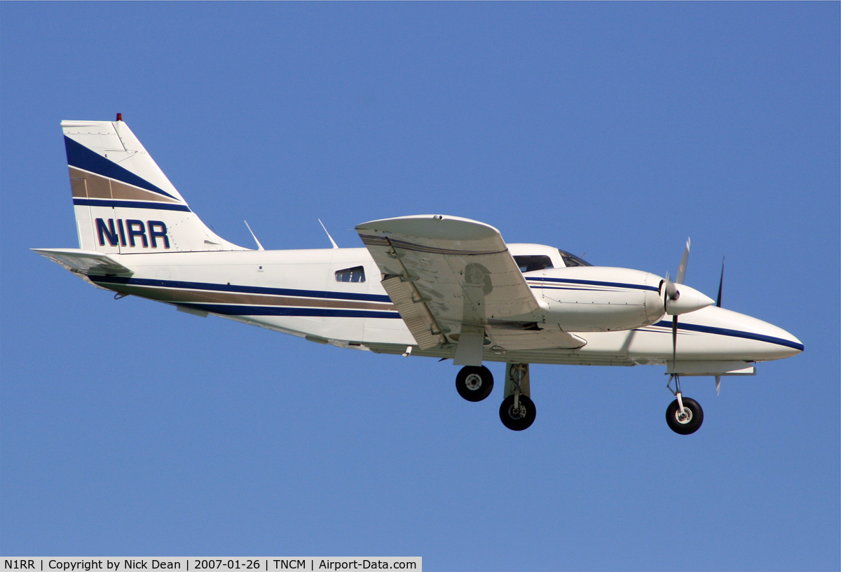 N1RR, 1980 Piper PA-34-200T C/N 34-8070251, /