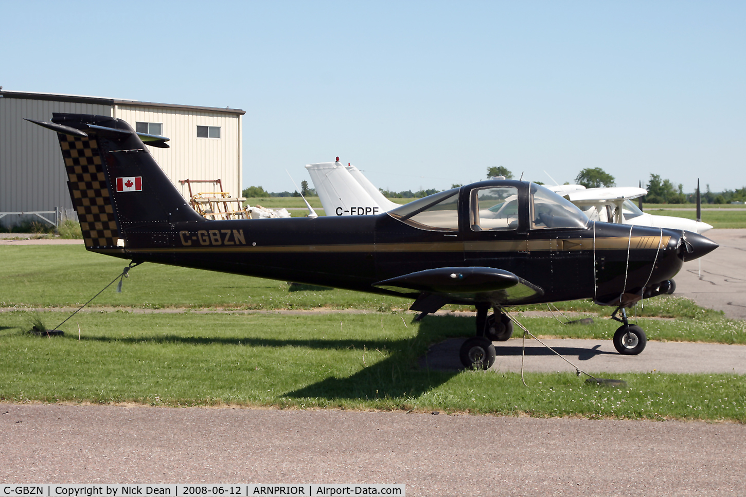 C-GBZN, 1978 Piper PA-38-112 Tomahawk Tomahawk C/N 38-78A0257, /
