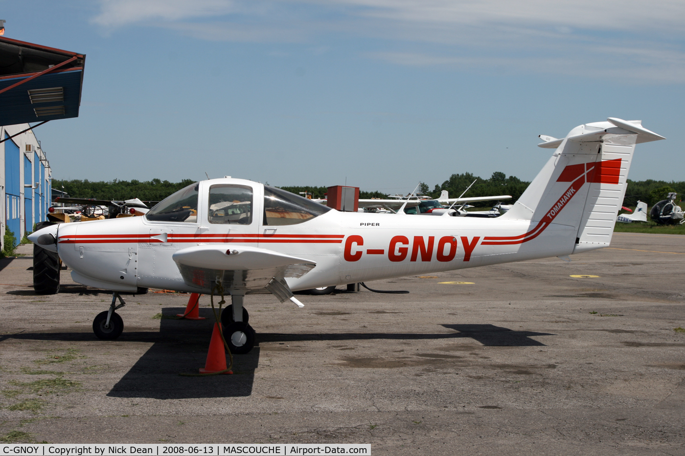 C-GNOY, 1978 Piper PA-38-112 Tomahawk Tomahawk C/N 3878A0403, /