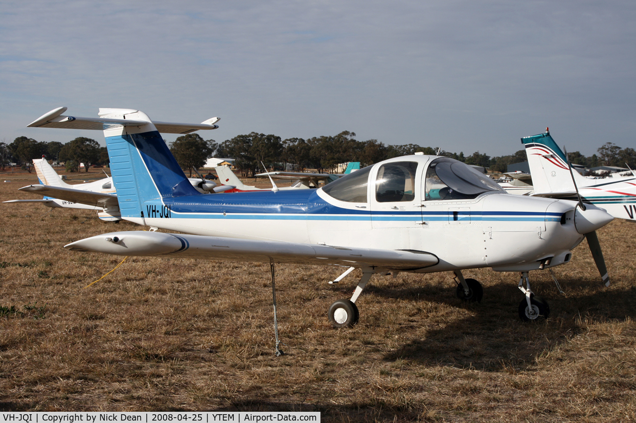 VH-JQI, 1978 Piper PA-38-112 Tomahawk Tomahawk C/N 38-78A0572, YTEM