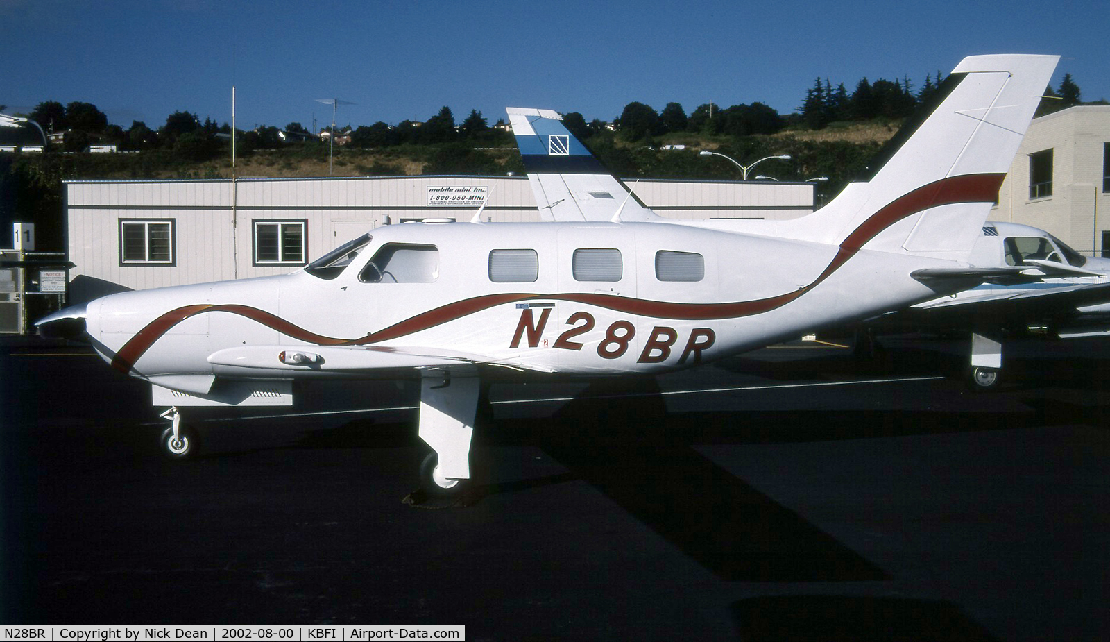 N28BR, 1986 Piper PA-46-310P Malibu C/N 468608045, /